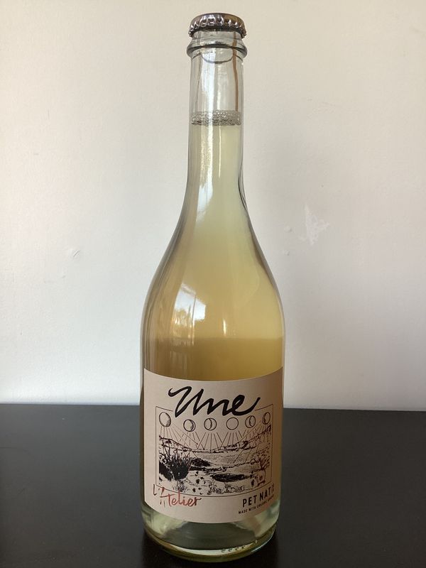 Francois Lurton Hacienda Araucano Une L'Atelier Pet Nat Lolol, Chile 2024 (750ml)