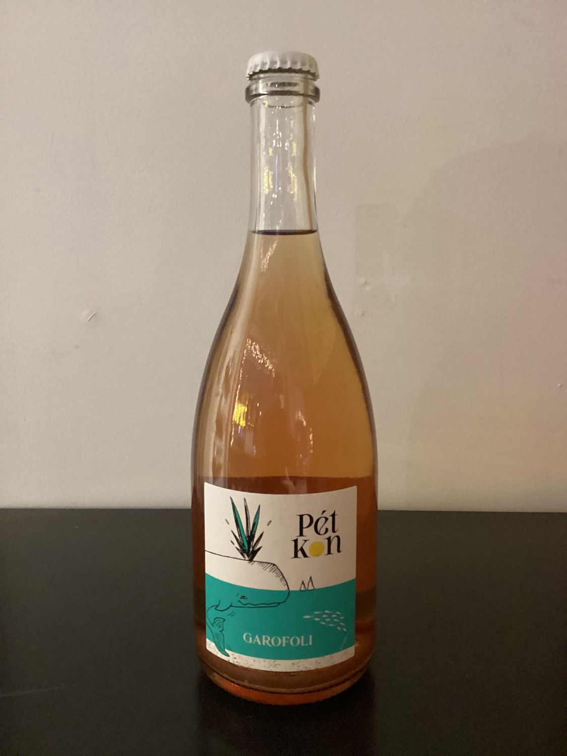 Gioacchino Garofoli "Kon" Pet Nat Rosato Frizzante Marche, Italy 2024 (750ml)