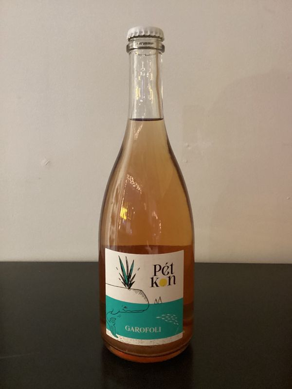Gioacchino Garofoli "Kon" Pet Nat Rosato Frizzante Marche, Italy 2024 (750ml)