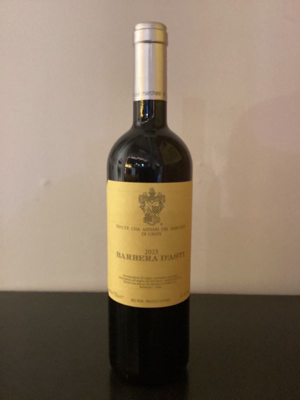 Marchesi di Gresy Barbera d'Asti DOCG Piedmont, Italy 2023 (750ml)