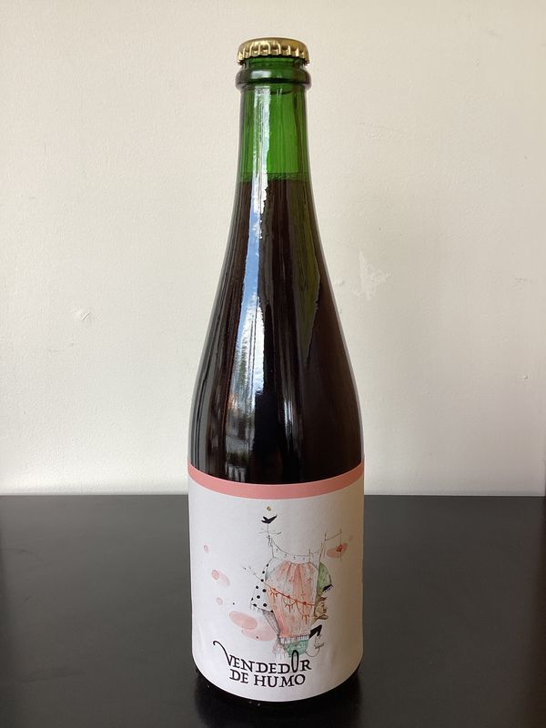 Vinedos Hontza 'Vendedor de Humo' Method Ancestral Rosé 2022 (750ml)