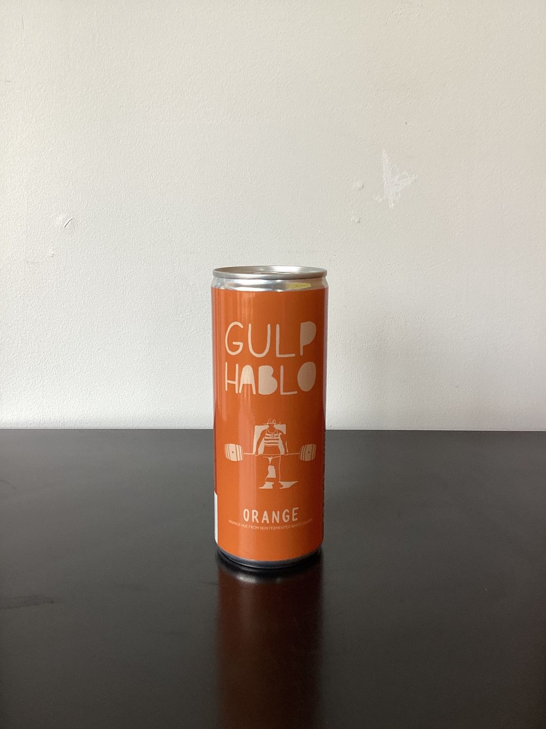 Bodegas Parra Jimenez 'Gulp / Hablo' Orange Verdejo - Sauvignon Blanc Castilla La Mancha, Spain 2024 (250ml Can)