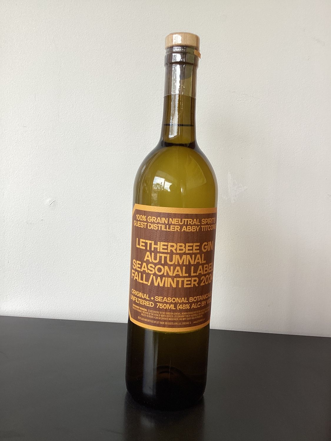 Letherbee Autumnal Gin Illinois, USA (750ml)