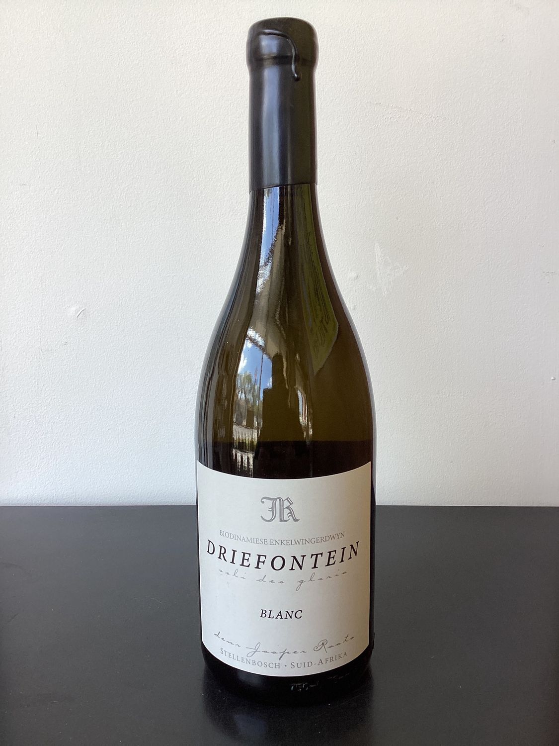 Jasper Raats 'Driefontein' Sauvignon Blanc Stellenbosch, South Africa 2022 (750ml)