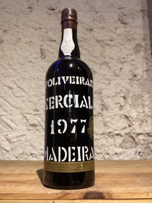 D'Oliveiras Sercial Vintage Madeira Portugal 1977 (750ml)
