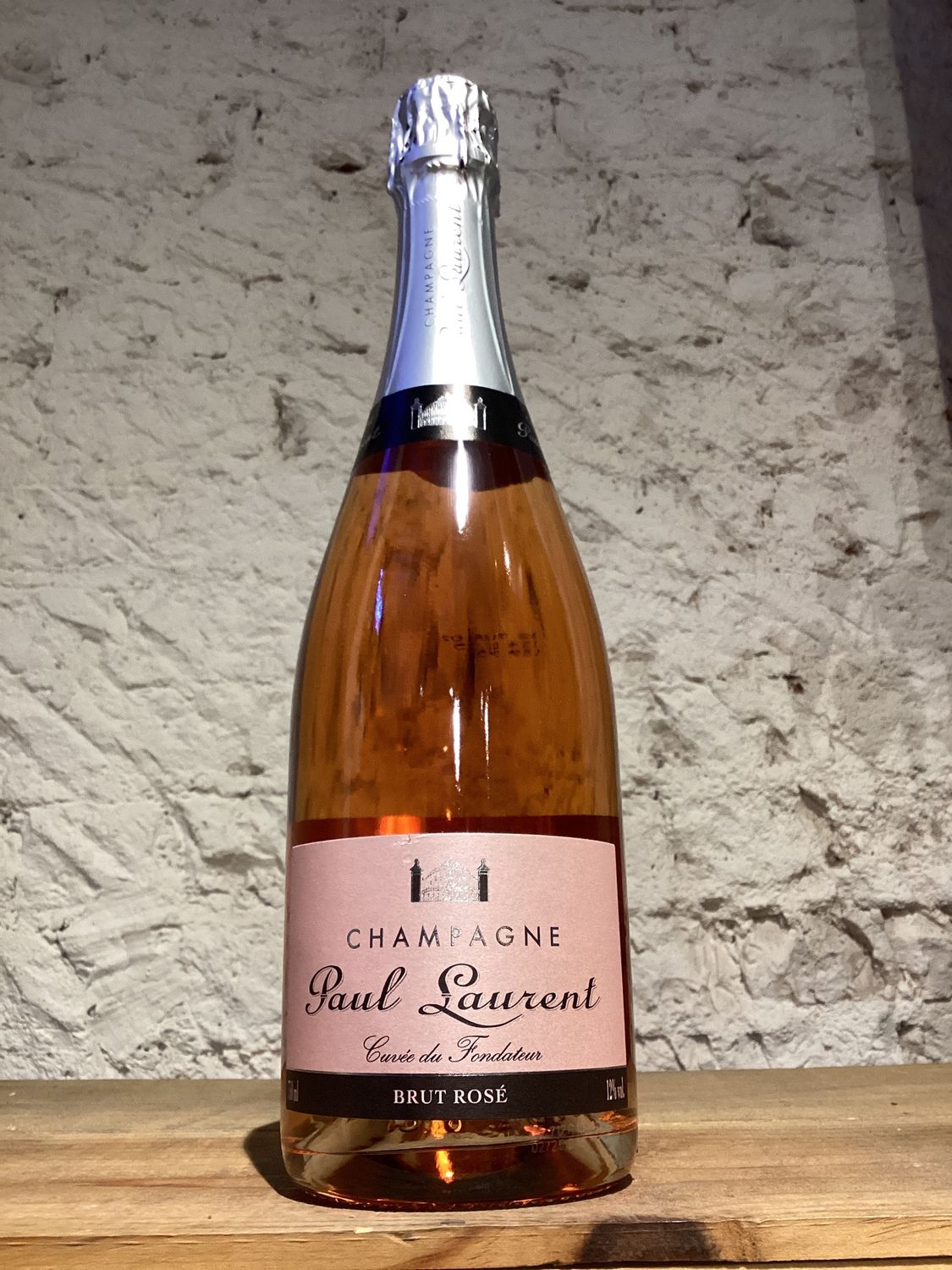 Paul Laurent "Cuvee du Fondateur" Brut Rose Champagne, France NV (750ml)