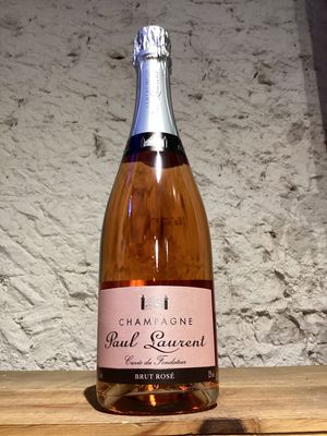 Paul Laurent "Cuvee du Fondateur" Brut Rose Champagne, France NV (750ml)