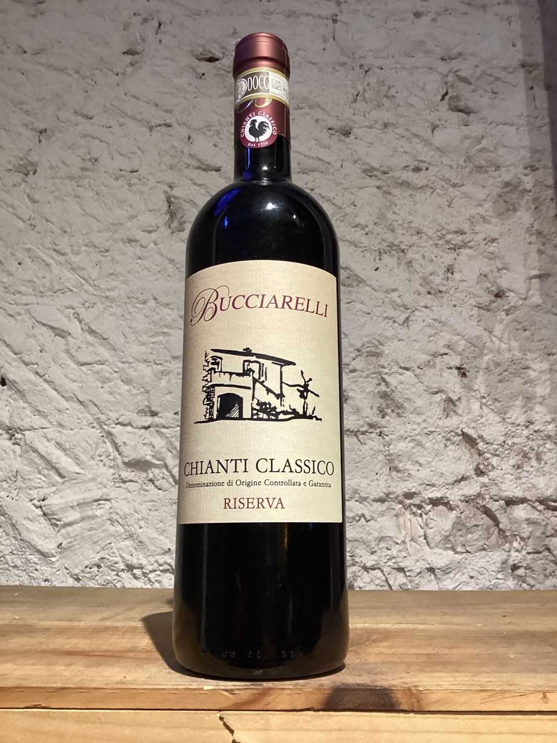 Antico Podere Casanova 'Bucciarelli' Chianti Classico Riserva DOCG Tuscany, Italy 2016 (750ml)