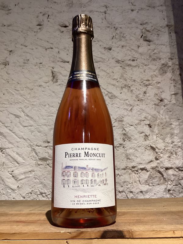 Pierre Moncuit "Henriette" Grand Cru Brut Rose Champagne, France