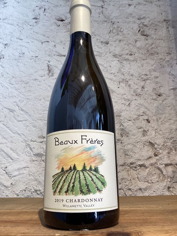 (1626 F2-A12) Beaux Frères Chardonnay Willamette Valley 2019 (750ml)