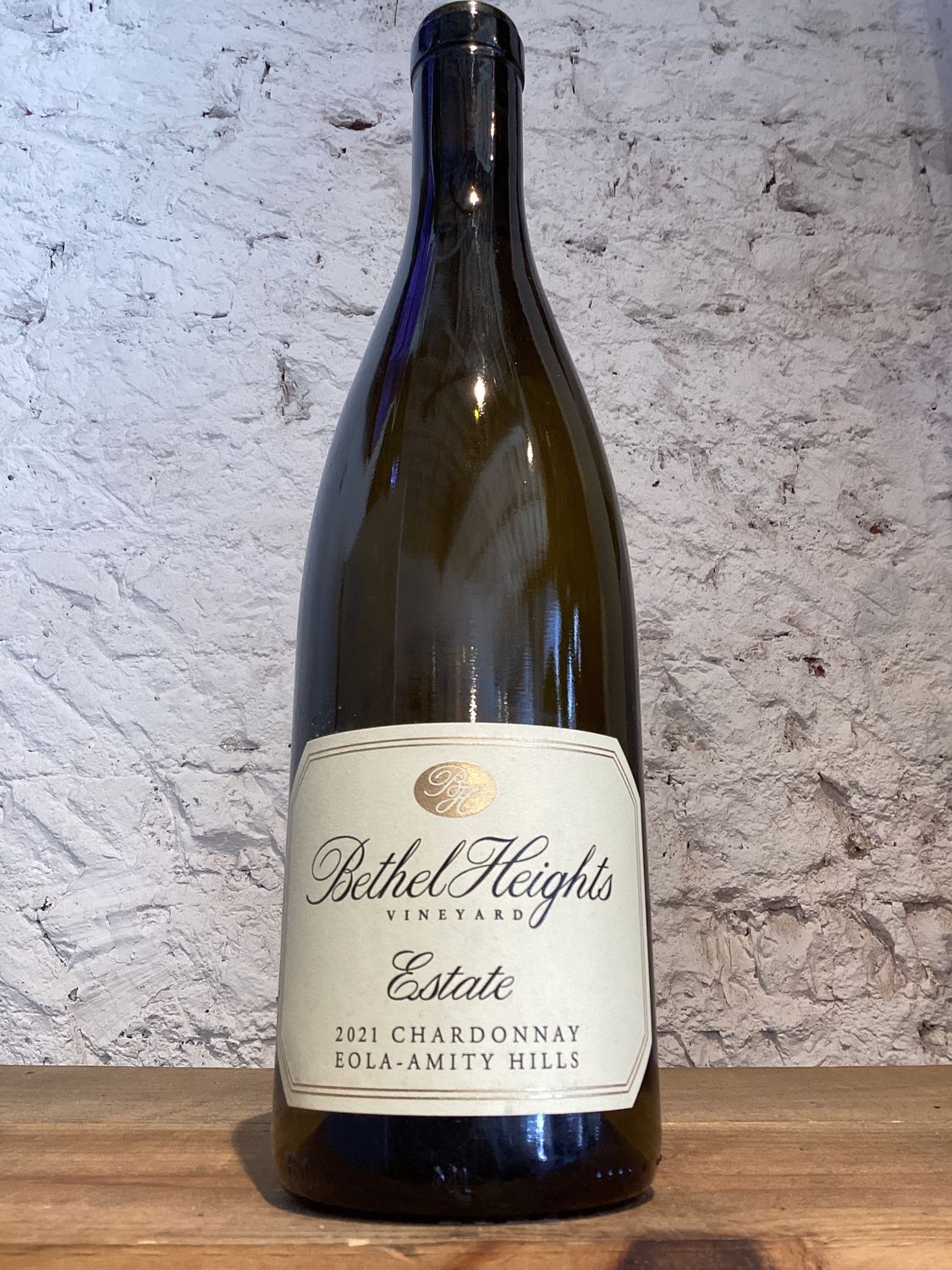 Bethel Heights Vineyard Chardonnay "Estate" Eola-Amity Hills, Oregon 2021 (750ml)