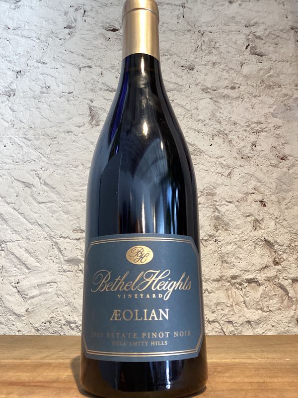 (2707 F1-B5) Bethel Heights. Vineyard Pinot Noir "Æolian" Eola-Amity Hills 2022 (750ml)