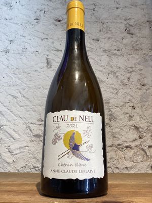 (1468 F2- A10) Clau de Nell Chenin Blanc Anjou Blanc 2021 (750ml)