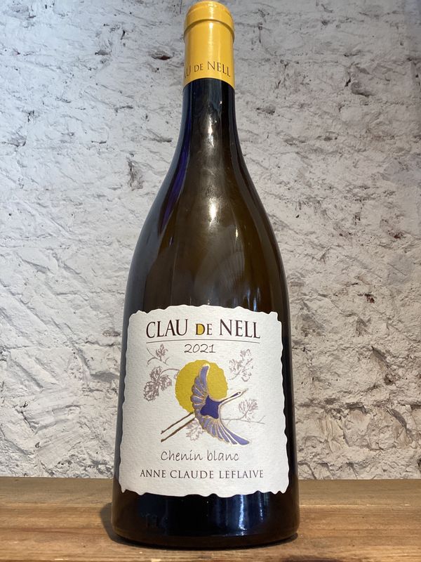 (1468 F2- A10) Clau de Nell Chenin Blanc Anjou Blanc 2021 (750ml)