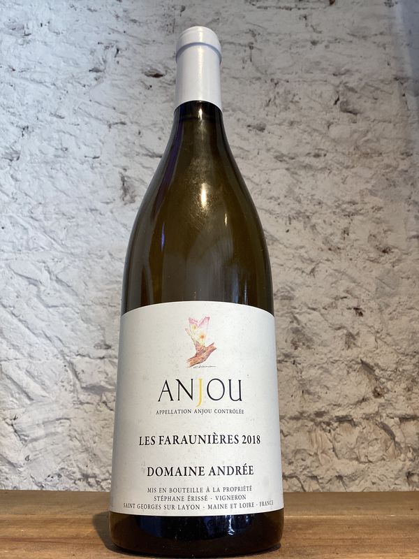 Domaine Andrée Chenin Blanc "Les Faraunières" Anjou Blanc 2018 (750ml)