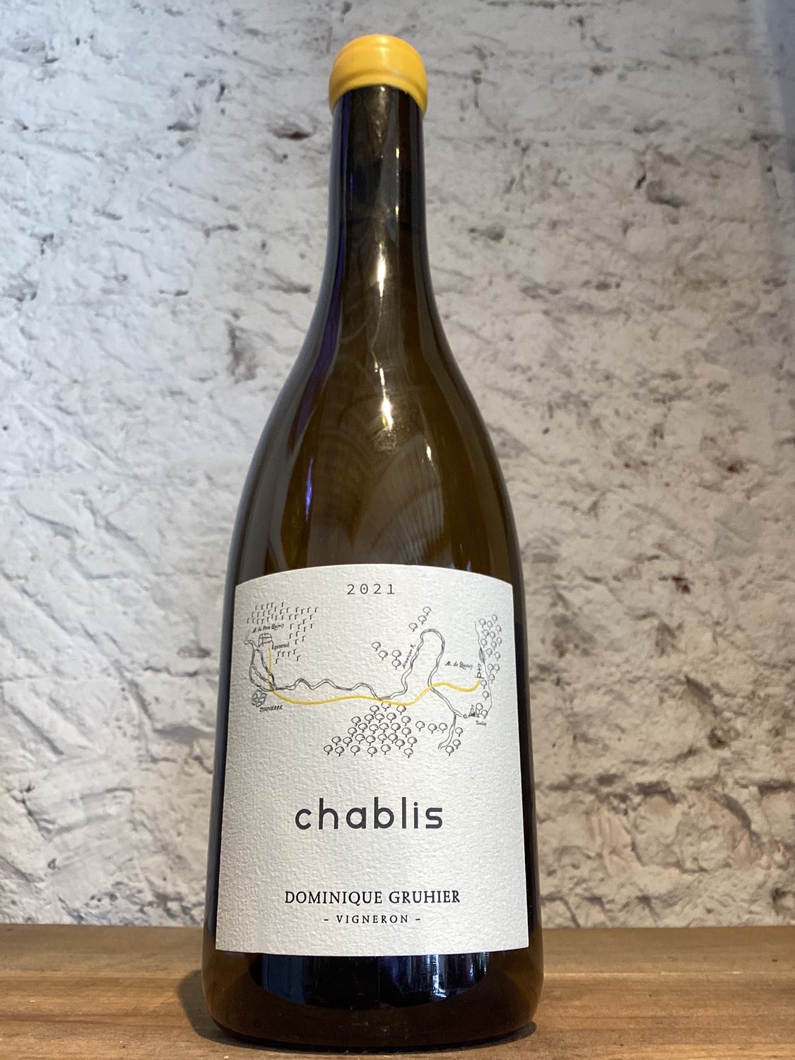 Domaine Dominique Gruhier Chablis Burgundy, France 2021
