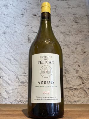 Domaine du Pelican "Sous Voile" Savagnin Arbois  Jura, France 2018 (750ml)