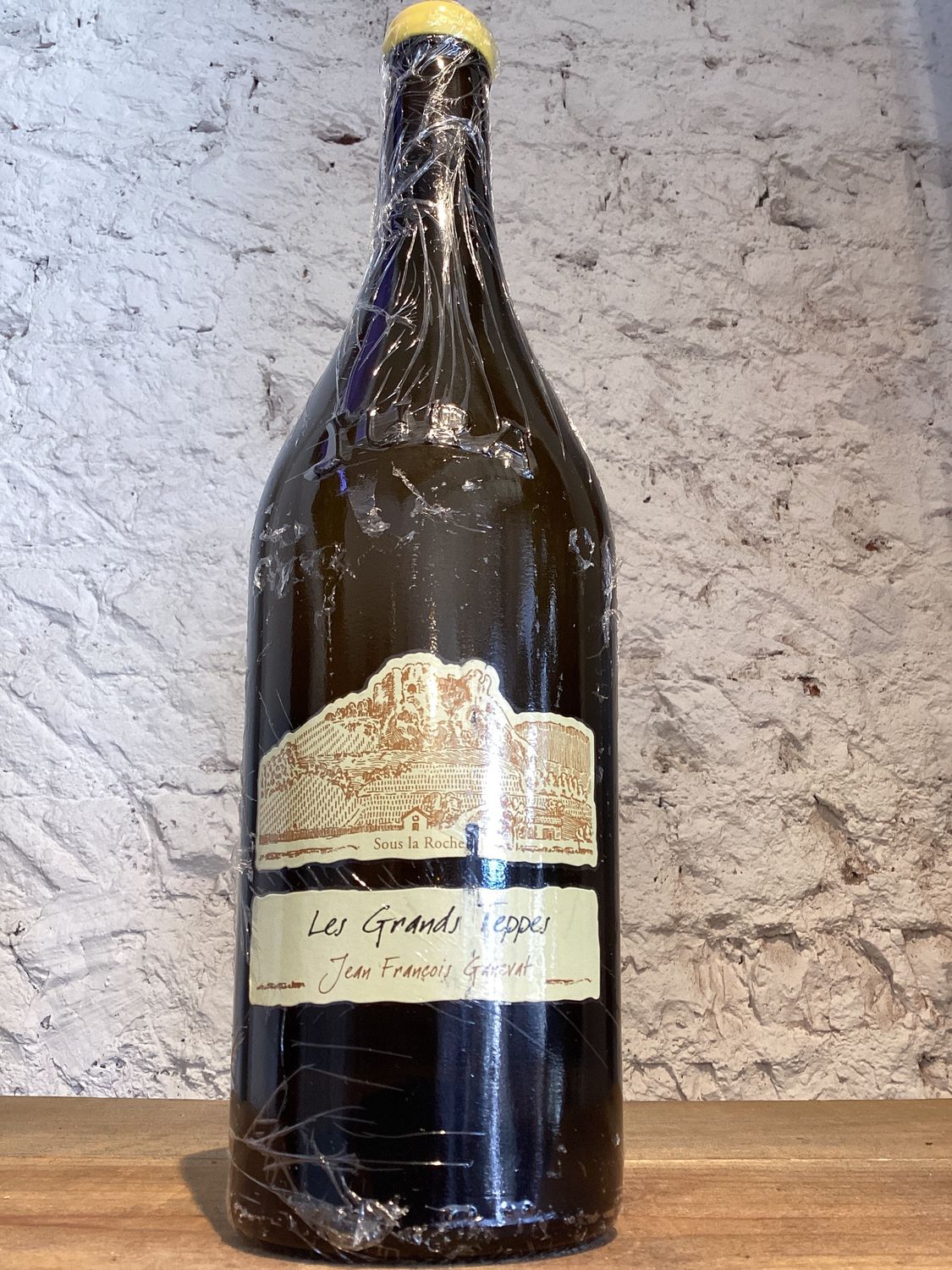 Domaine Jean-Francois Ganevat "Les Grands Teppes" Savagnin Côtes du Jura 2018