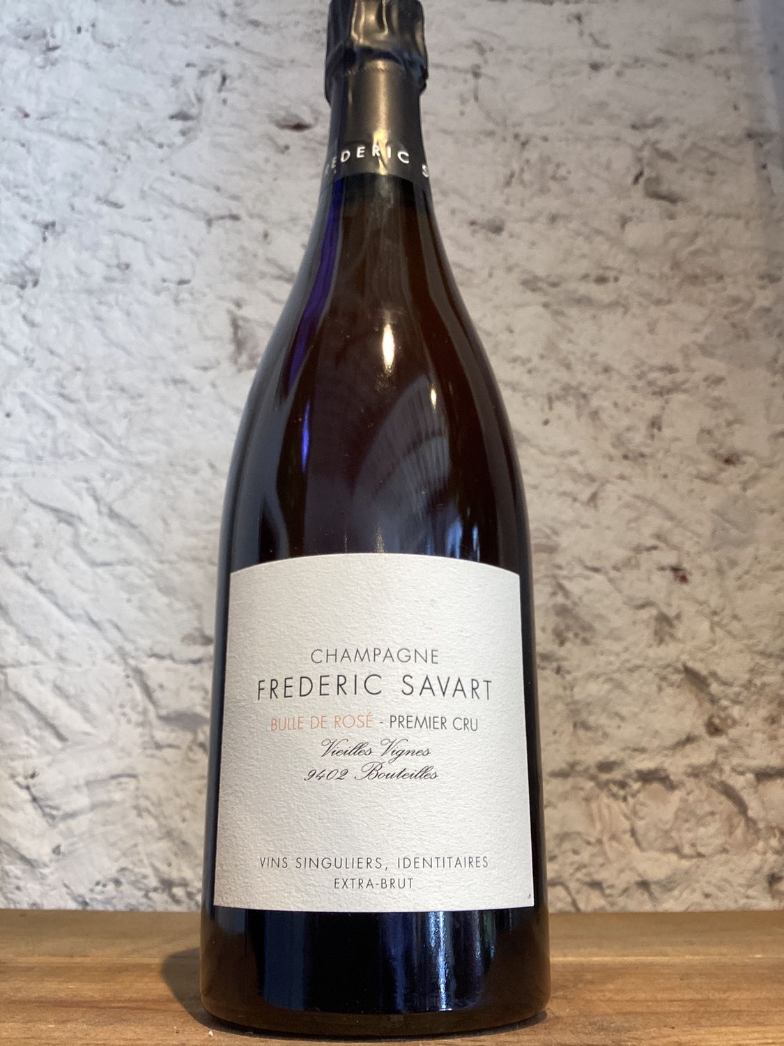 Frederic Savart "Bulle de Rosé" Premier Cru Rose Champagne, France Nv (750ml)
