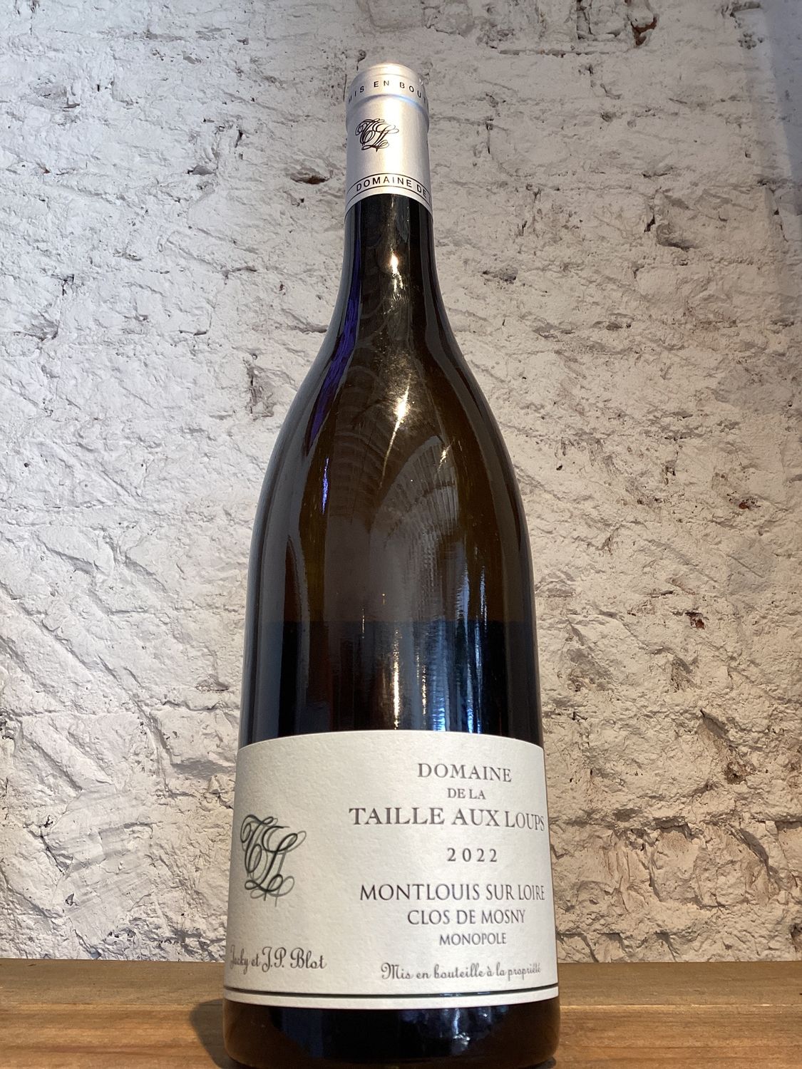 Jacky Blot Domaine de la Taille aux Loups Chenin Blanc Montlouis-sur-Loire 'Clos de Mosny' Loire, France 2022 (750ml)