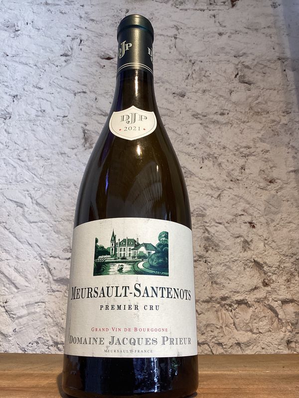 (1326 F2-A9) Jacques Prieur "Les Santenots" Meursault Premier Cru, France 2021 (750ml)