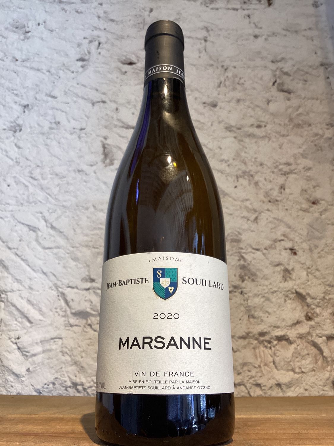 Jean-Baptiste Souillard Marsanne Rhône Blanc France 2020