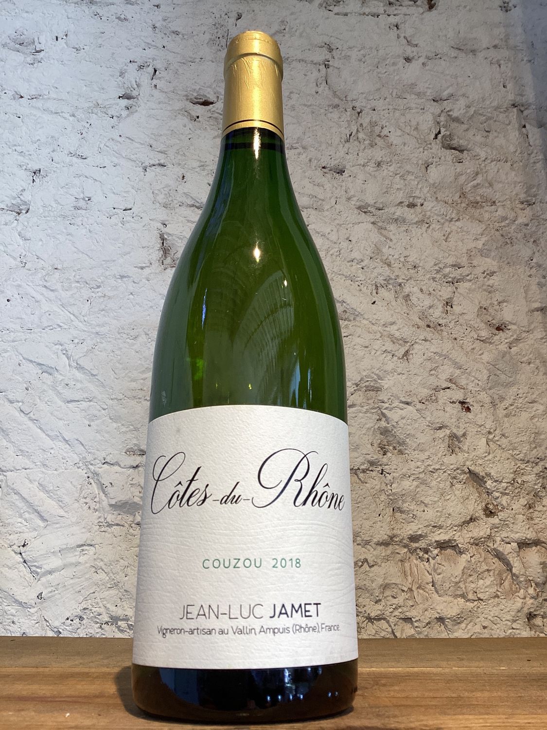 Jean-Luc Jamet "Couzou" Côtes du Rhône Blanc 2018