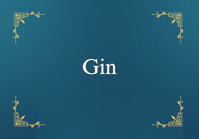 Gin