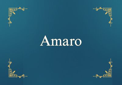 Amaro