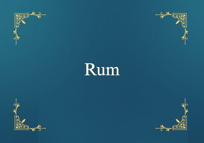 Rum