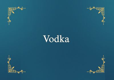 Vodka