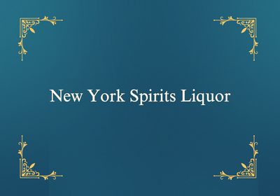New York Spirits & Liquor