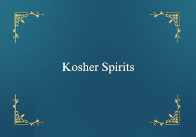 Kosher Spirits