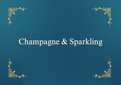 Champagne & Sparkling