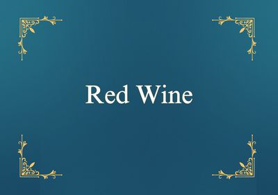 Red Wine