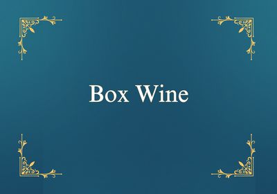 Box Wine