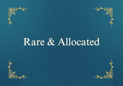 Rare & Allocated