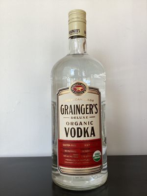 Grainger's Deluxe Organic Vodka (1.75L) Grainger's Deluxe Organic Vodka (1.75L)