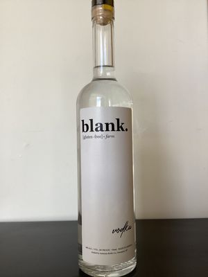 Blank Farm Vodka New York, USA (750ml) Blank Farm Vodka New York, USA (750ml)