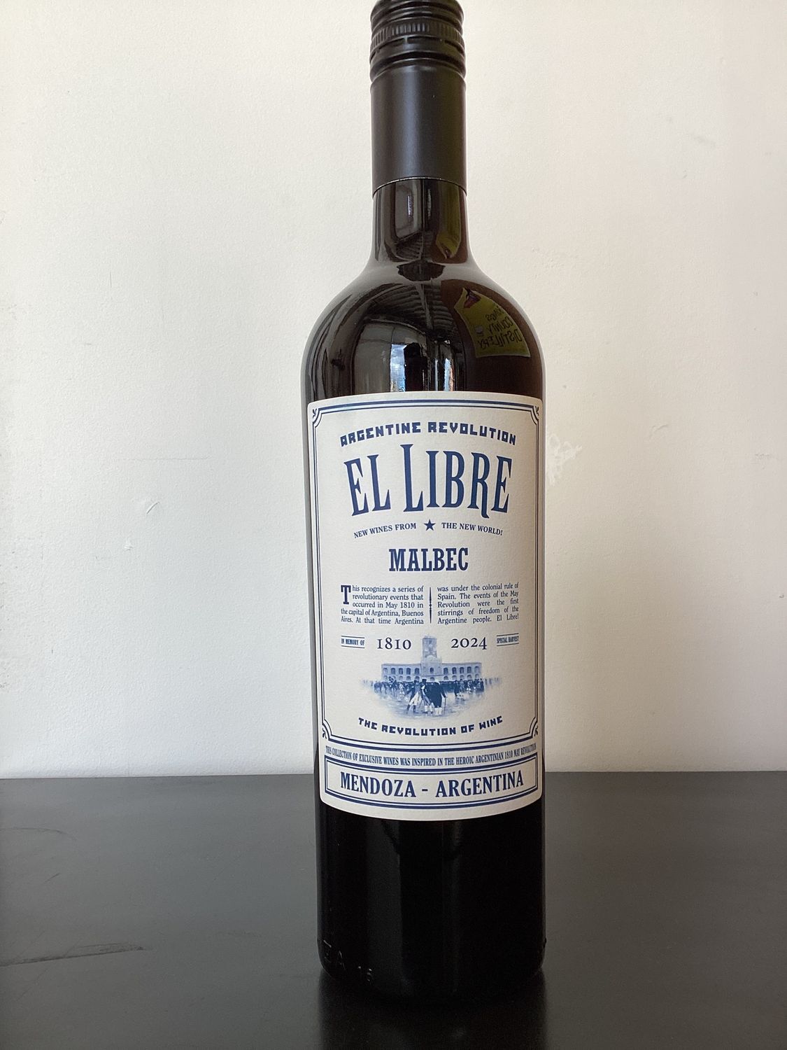 Revolution Wine Company El Libre Malbec Mendoza, Argentina 2024 (750ml)