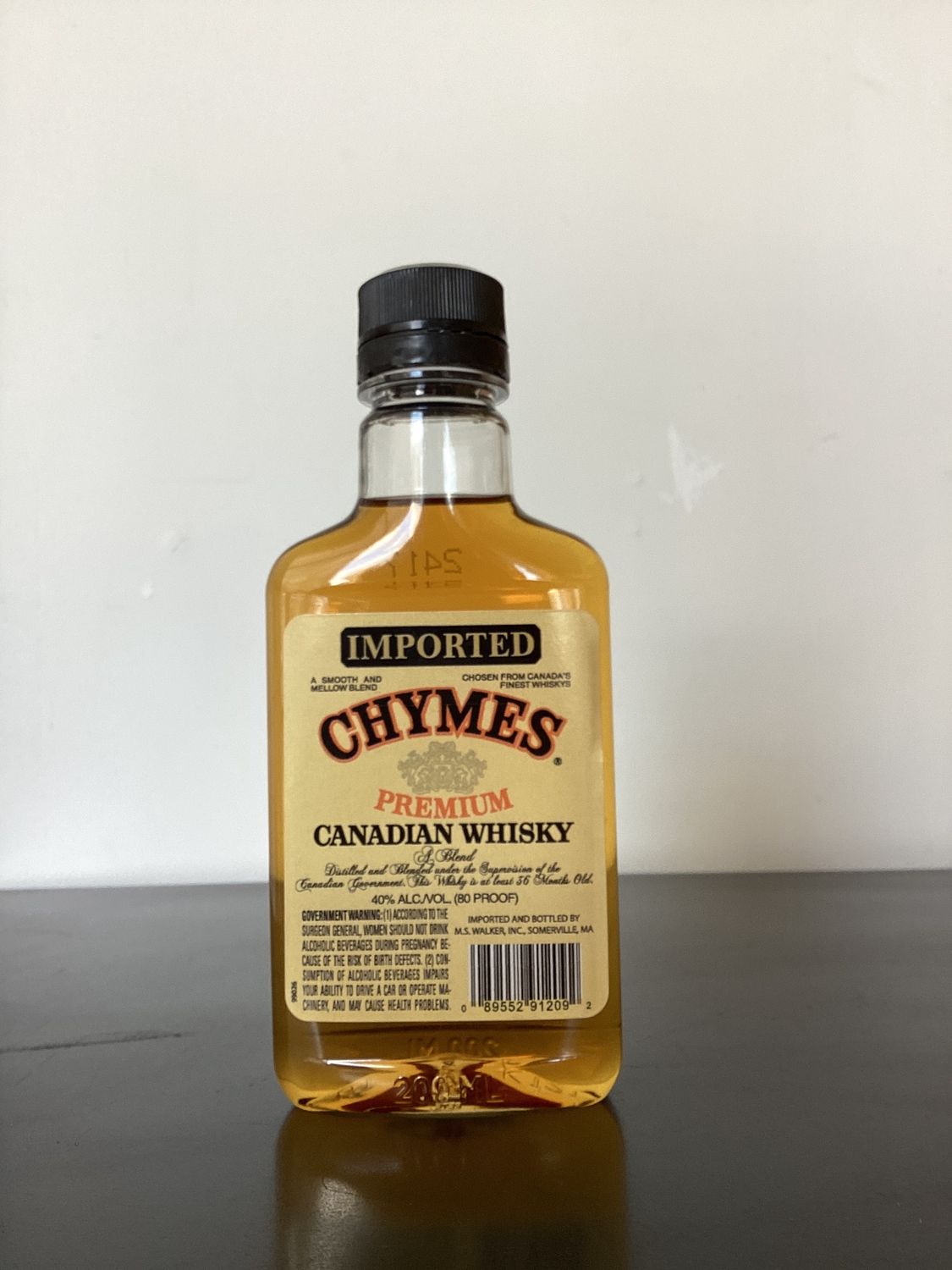Chymes Canadian Whisky Canada (200ml)