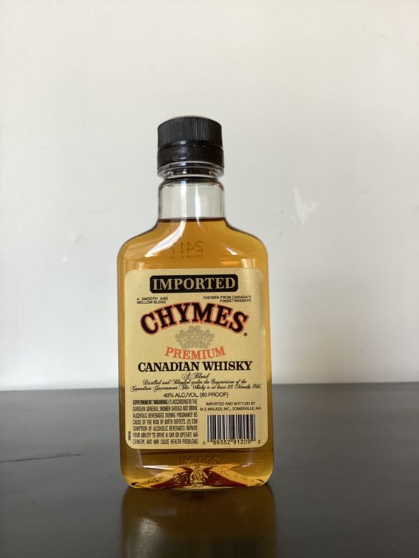 Chymes Canadian Whisky Canada (200ml)