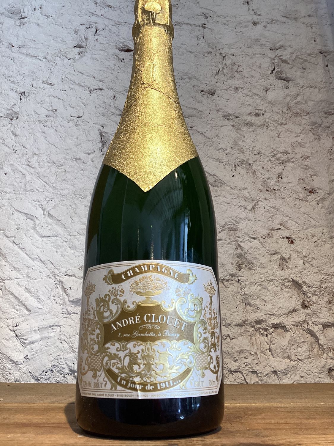 Andre Clouet "Un Jour de 1911..." Grand Cru Brut Champagne, France NV