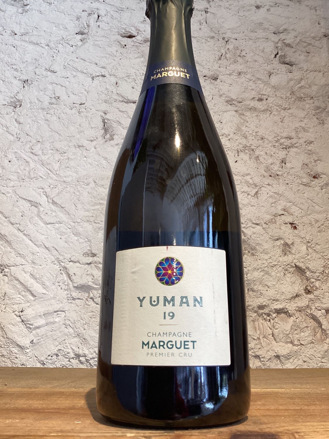 Marguet Brut Nature 'Yuman 19' Blanc de Blancs Premier Cru Champagne, France NV (750ml)