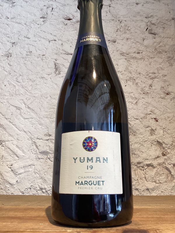 Marguet Brut Nature 'Yuman 19' Blanc de Blancs Premier Cru Champagne, France NV (750ml)