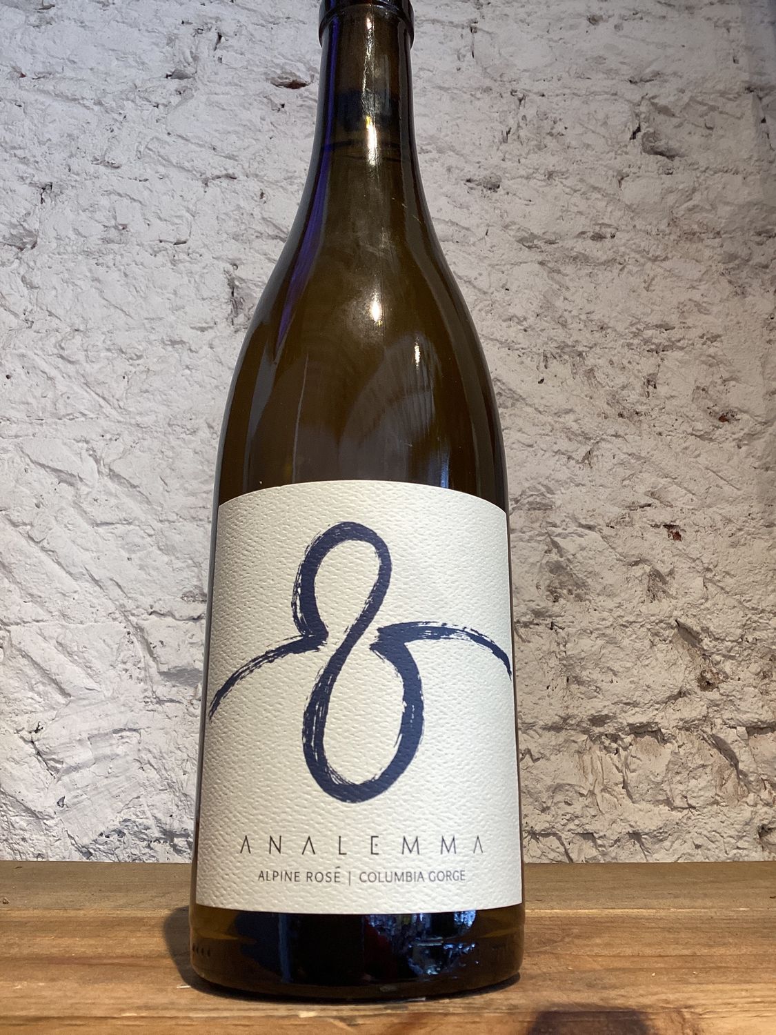 Analemma"Mosier Hills Alpine" Rosé Columbia Gorge Washington 2019 (750ml)