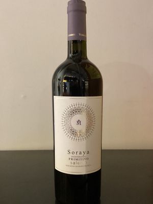 Vinicola Mediterranea Soraya Primitivo Salento, Puglia Italy Vinicola Mediterranea Soraya Primitivo Salento, Puglia Italy
