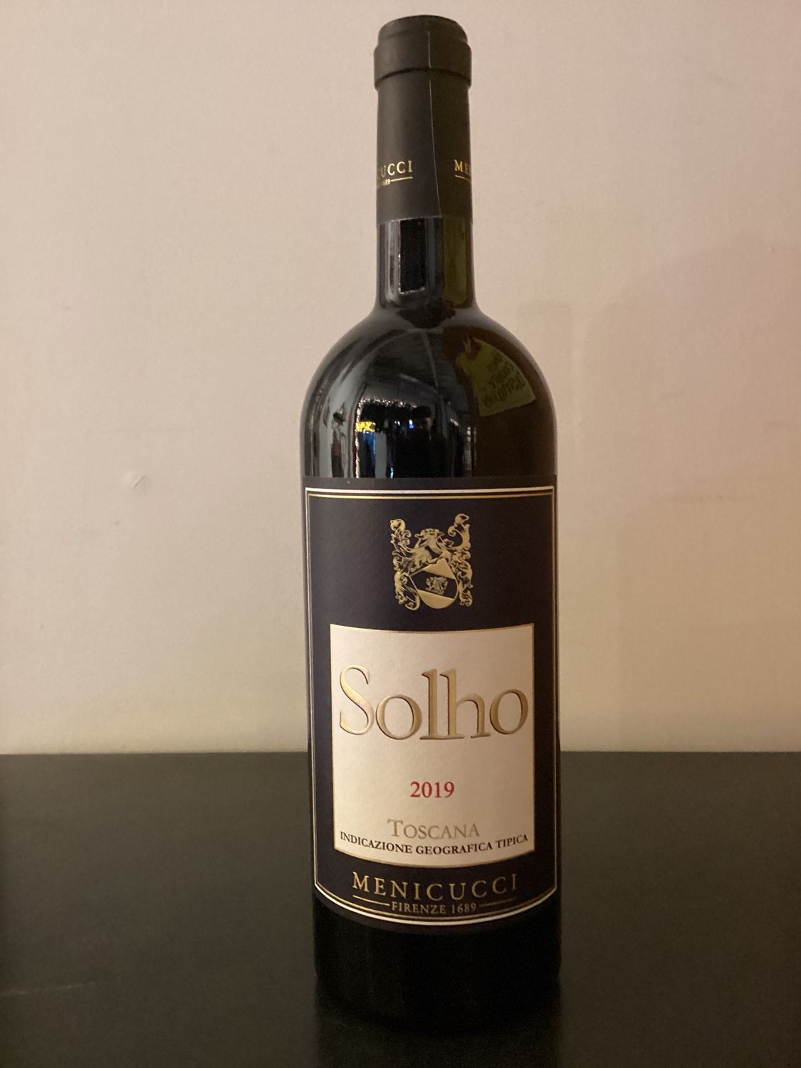 Menicucci Solho Toscana IGT Italy (750ml)