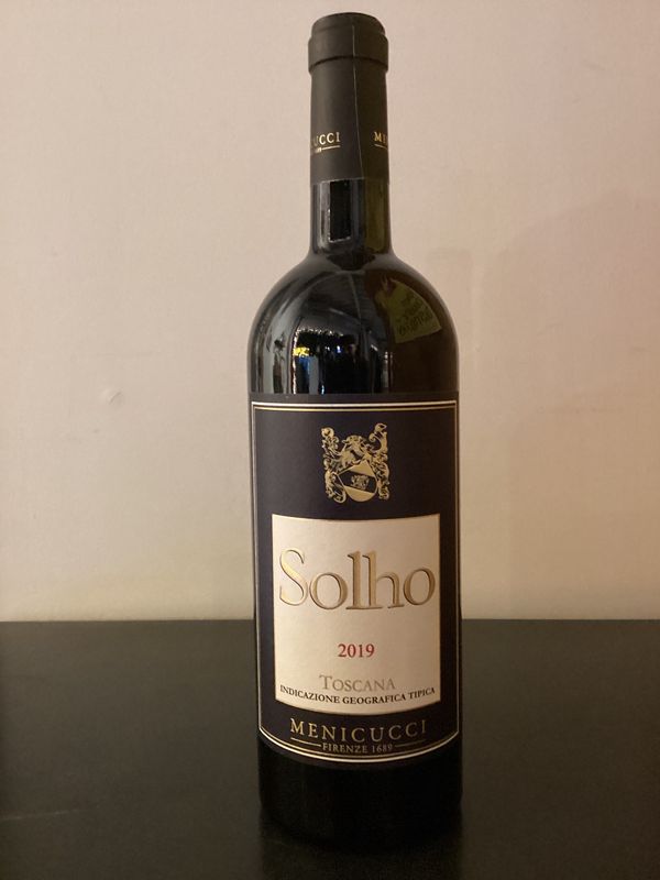 Menicucci Solho Toscana IGT Italy (750ml)