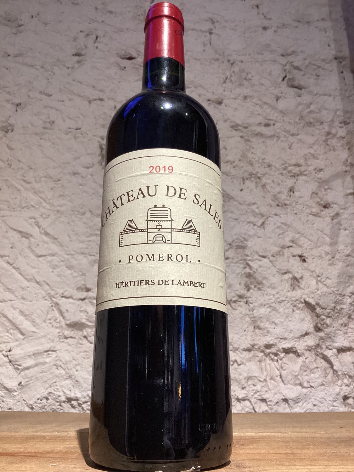 Chateau de Sales, Pomerol, France 2019 (750ml)